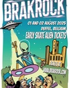 Skate Alien Wave 4 -  Brakrock Combi Ticket 2025 