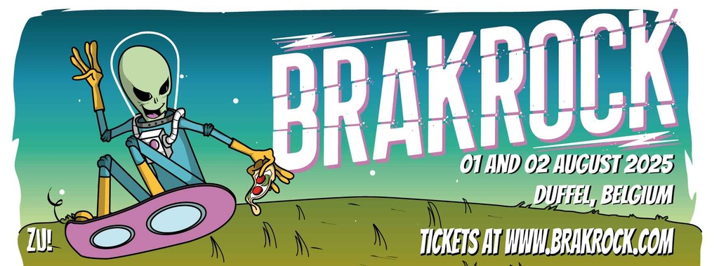 Skate Alien Wave 5 -  Brakrock Combi Ticket 2025 
