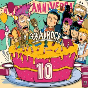 Brakrock  Exlusive Anniversary Vinyl